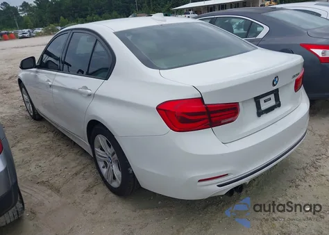 2016 BMW 328I z USA, uszkodzony, nr VIN WBA8E9C54GK645861